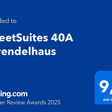 Sweetsuites 40A Lavendelhaus Mühlhausen Eksteriør bilde