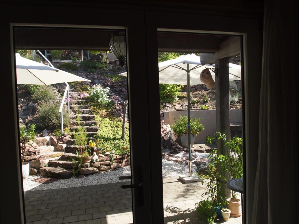 Sweetsuites 40A Lavendelhaus Mühlhausen Eksteriør bilde