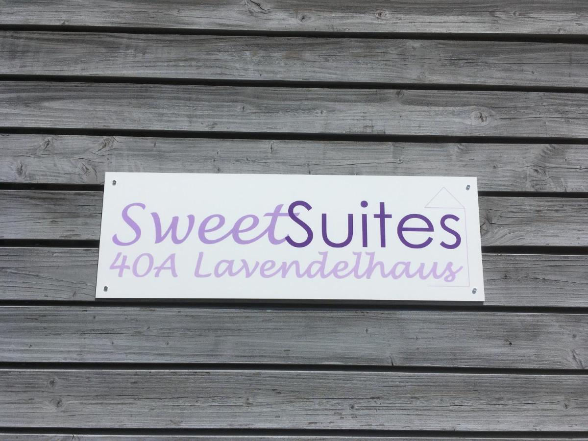 Sweetsuites 40A Lavendelhaus Mühlhausen Eksteriør bilde