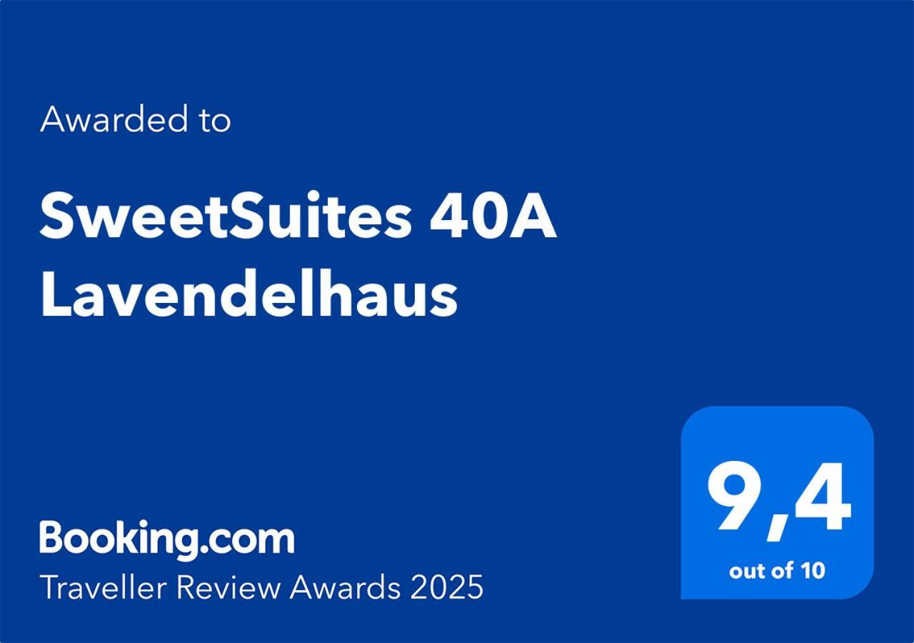Sweetsuites 40A Lavendelhaus Mühlhausen Eksteriør bilde